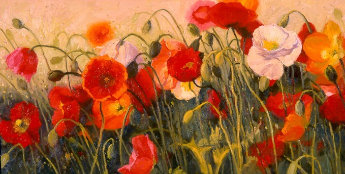 Shirley Novak Poppy Party